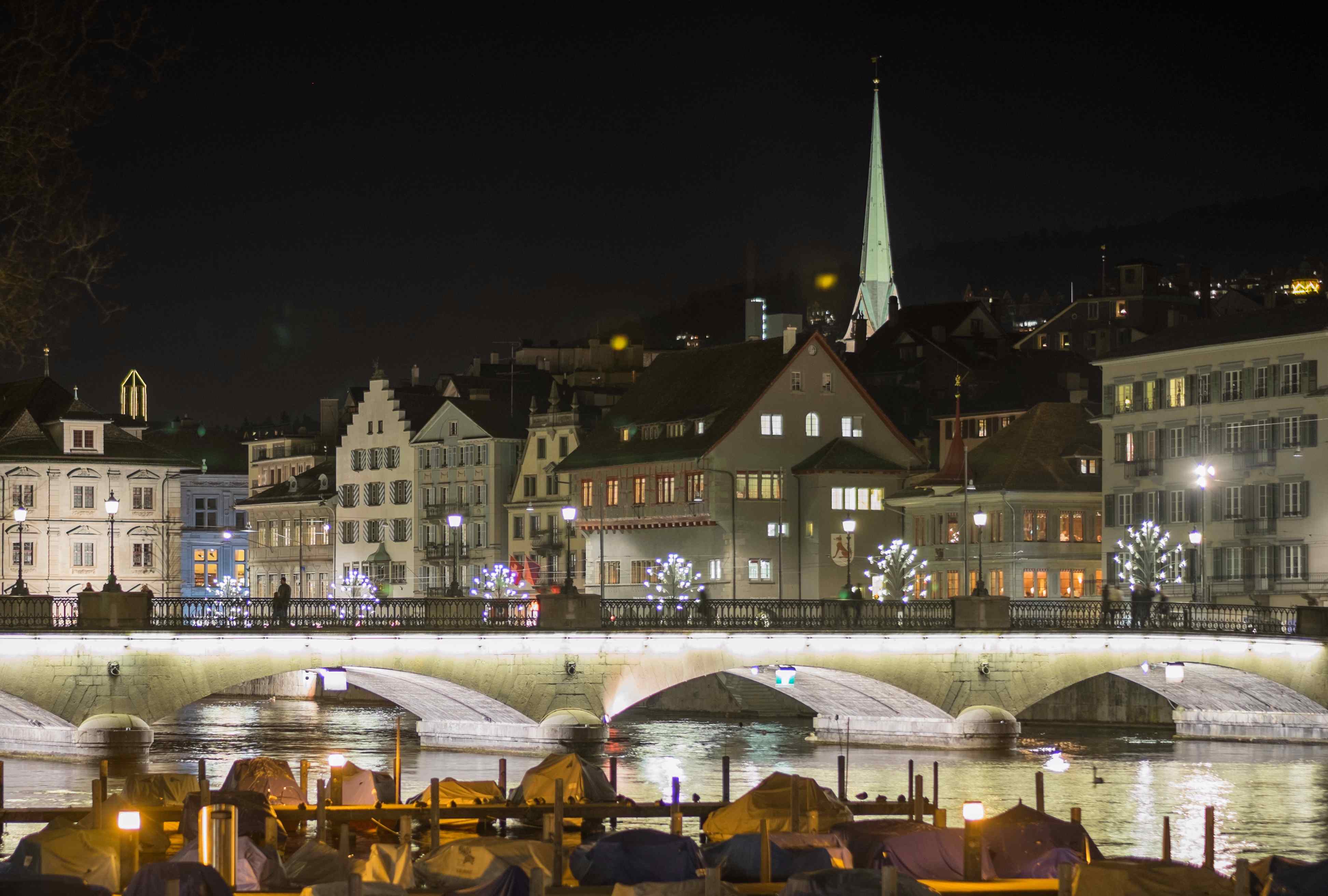 Zurich Christmas season
