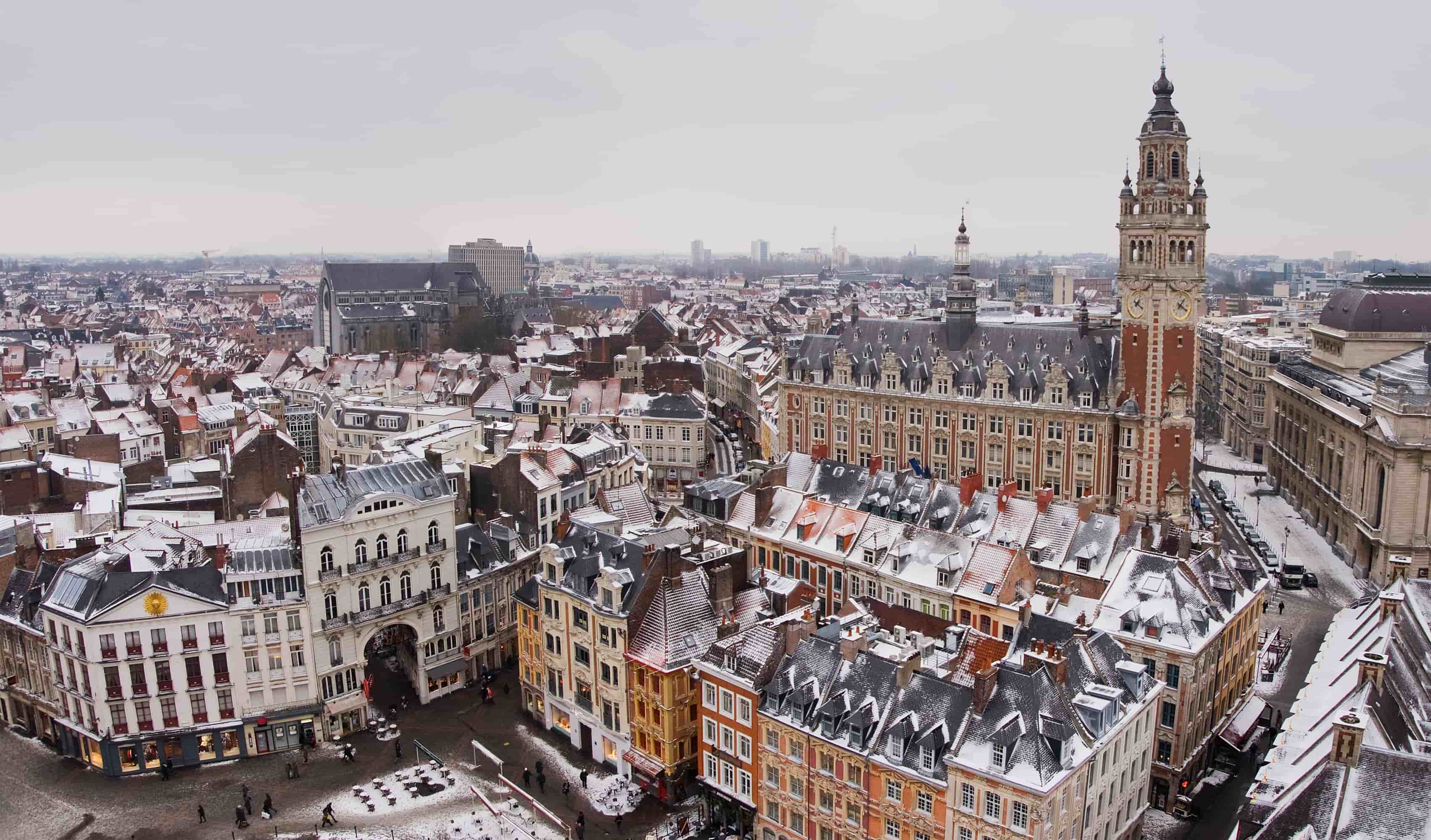 Centre ville de Lille